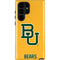 Baylor University BU Yellow Galaxy S25 Ultra Impact Case